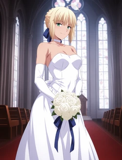 [ANIPAI] Saber - Fate Stay Night [125 pics  Full Set] [AI Generated]