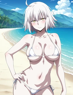 [ANIPAI] Jeanne Alter - Fate Grand Order [122 pics  Full Set] [AI Generated]
