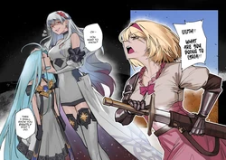 [ohkohaku] Disastrous Rescue Mission (Granblue Fantasy) [English]