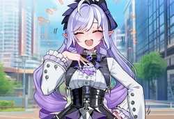 vivian X wise (AI Generated)