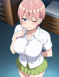 [ANIPAI] Quintessential Quintuplets [317 pics  Full Set] [AI Generated]