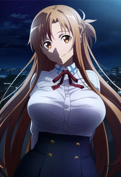 [Stuffed green peppers] Slutty Asuna 2 [AI Generated]