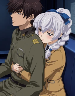 [azusa] Teletha Testarossa (Full Metal Panic!) [AI Generated]