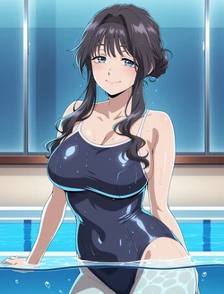 [ANIPAI] Kaoruko Waguri - Fragrant Flower Blooms With Dignity [160 pics  Full Set] [AI Generated]