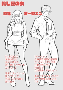 [Kojima Takeshi] Koroshiya no Onna