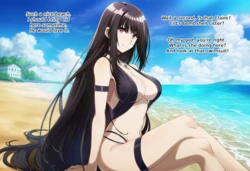 [TsarAi] [Collaborator tier Request] Claire's Beach Day Threesome (The Eminence In Shadow) [AI Generated]