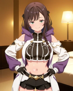 [Ponchoman] Alina Clover EXTRA - I May Be a Guild Receptionist, but I'll Solo Any Boss to Clock Out on Time || アリナ・クローバー - ギルドの受付嬢ですが、残業は嫌なのでボスをソロ討伐しようと思います (UNCENSORED) 70 IMAGES [AI Generated]