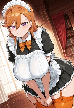 [nankoai] Kanon Shibuya -澁谷かのん -req-maid.lingerie-bedroom.mansion- (Patreon) [AI Generated]