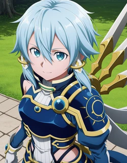 [azusa/azusa105] ソードアート・オンライン シノン ソルス (315P) | Sword Art Online – Sinon_Solus 315P [AI Generated]