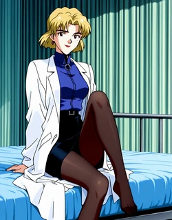[T_VelvetCircuit] Ritsuko Akagi X shinji ikari_patreon_advance [AI Generated]