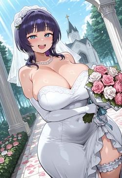 [nankoai] Karin Asaka-朝香 果林 -hb-bride-bride.lingerie-lovehotel-recording- (Patreon) [AI Generated]