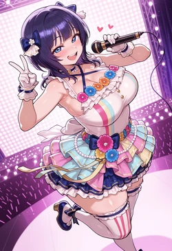 [nankoai] Karin Asaka-朝香 果林-love.u.my.friends-idol.stage- (Patreon) [AI Generated]