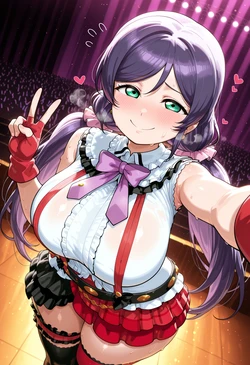 [nankoai] Nozomi Toujou -東條希-hb-idol.stage- (Patreon) [AI Generated]