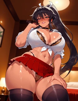 [Balecxi] Homura (AI Generated)
