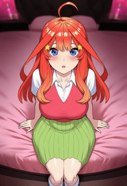 [SSAnheru] Quintessential Quintuplets 五等分の花嫁 BBC [AI Generated]