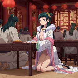 [白い物質] Maomao - Verdigris House's High Class Service (Kusuriya no Hitorigoto) [Ai Generated]