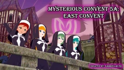 [GabrielLM180] Misterious convent 5A: East convent
