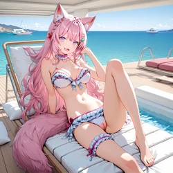 [白い物質] Hakui Koyori - Yachting (Hololive) [AI Generated]