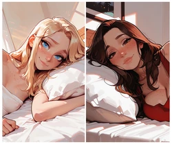 [Stadadla] My Step Futa, Chapter 5 - Good Morning [AI Generated]