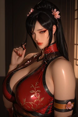 [furi] [request] Lianshi (Dynasty Warriors) 64p (Patreon) [AI Generated]