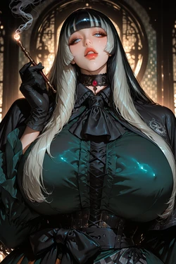 [furi] [request] Juufuutei Raden 65p (Patreon) [AI Generated]