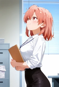 [ふぁあびぃ] Yui Yuigahama [AI Generated]