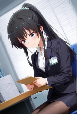 [ふぁあびぃ] 雪ノ下雪乃 [AI Generated]
