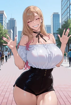 [White Lime] Marin Kitagawa (2026-06-02) [AI Generated]