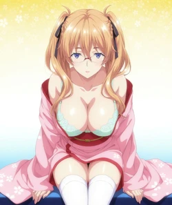 [嘎裡豬排] 椿原仁奈 74p (Patreon)(Ai generated)