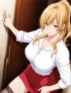 [嘎裡豬排] 南憂夏 92p (Patreon)(Ai generated)