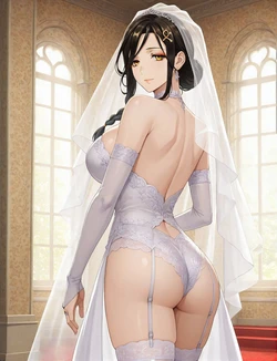 [嘎裡豬排] 白雪巴 329p (Patreon)(Ai generated)
