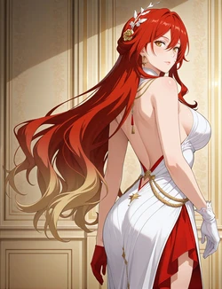 [嘎裡豬排] 姬子•启行 324p (Patreon)(Ai generated)
