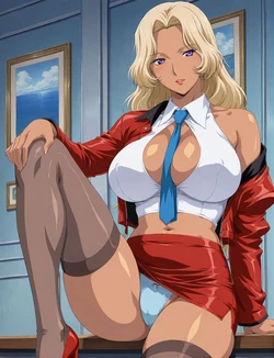 [嘎裡豬排] 美絵子 315p (Patreon)(Ai generated)