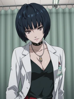 [Hurry-Workshop/Anivoice] Tae Takemi - Persona 5 (91P) [AI Generated]