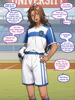 Yuki-Chan1156 - Football Challenge [AI Generated]
