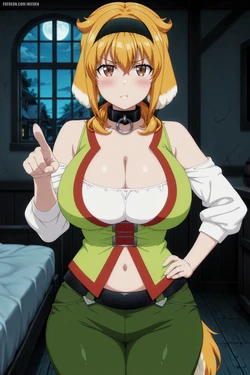 [heeven] Roxanne | Isekai Meikyuu de Harem wo [AI Generated]