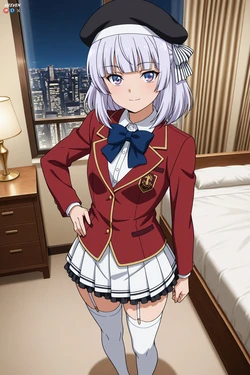 [heeven] Arisu Sakayanagi | Classroom of the Elite [AI Generated]