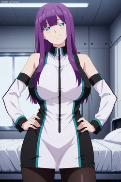 [heeven] Mira Suou | World's End Harem [AI Generated]