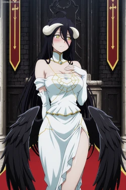 [heeven] Albedo | Overlord [AI Generated]