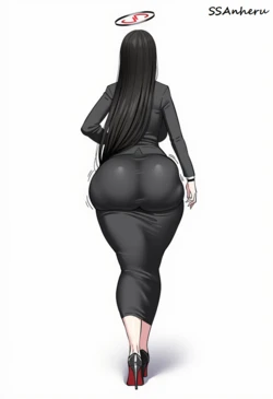 [SSAnheru] Rio Tsukatsuki (調月リオ) Body [AI Generated]