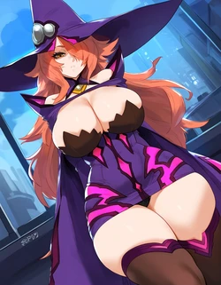 Lucyla803 Konoe a. Mercury (Blazblue) BBC [Request] [AI Generated]