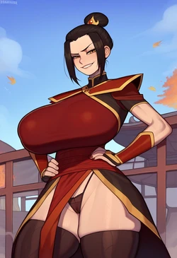 Lucyla803 Azula BBC [Request] [AI Generated]