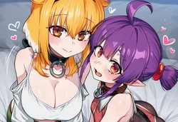 [alder/alderk] roxanne & sherry 3 [AI Generated]