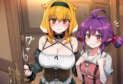[alder/alderk] roxanne & sherry 2 [AI Generated]
