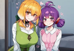 [alder/alderk] roxanne & sherry [AI Generated]