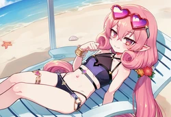 [alder/alderk] neneka X yuuki [AI Generated]