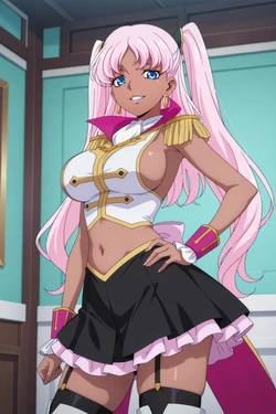 [kageno] Catherine Sabathra-Code Geass-Dakkan no Roze [AI Generated]
