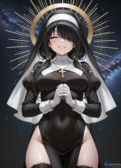[Kawalesiy] Kurumi Nun [AI Generated]