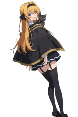 [Rakuen] Lihanna Owenzaus [AI Generated]