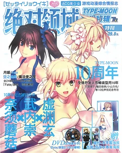 zettairyouiki TYPE-MOON